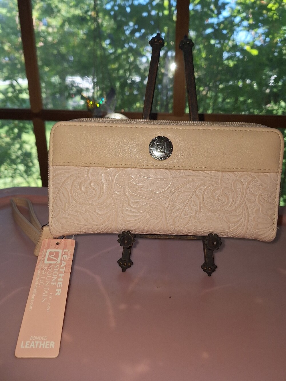 Stone Mountain Wallet/Wristlet